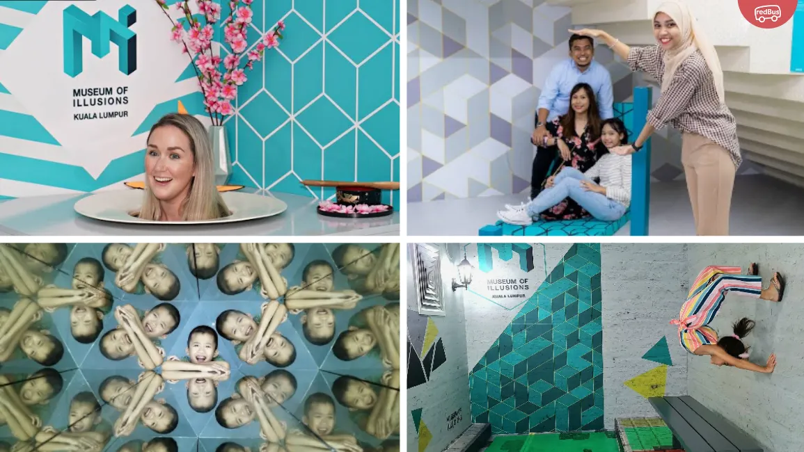 Museum of Illusion Kuala Lumpur